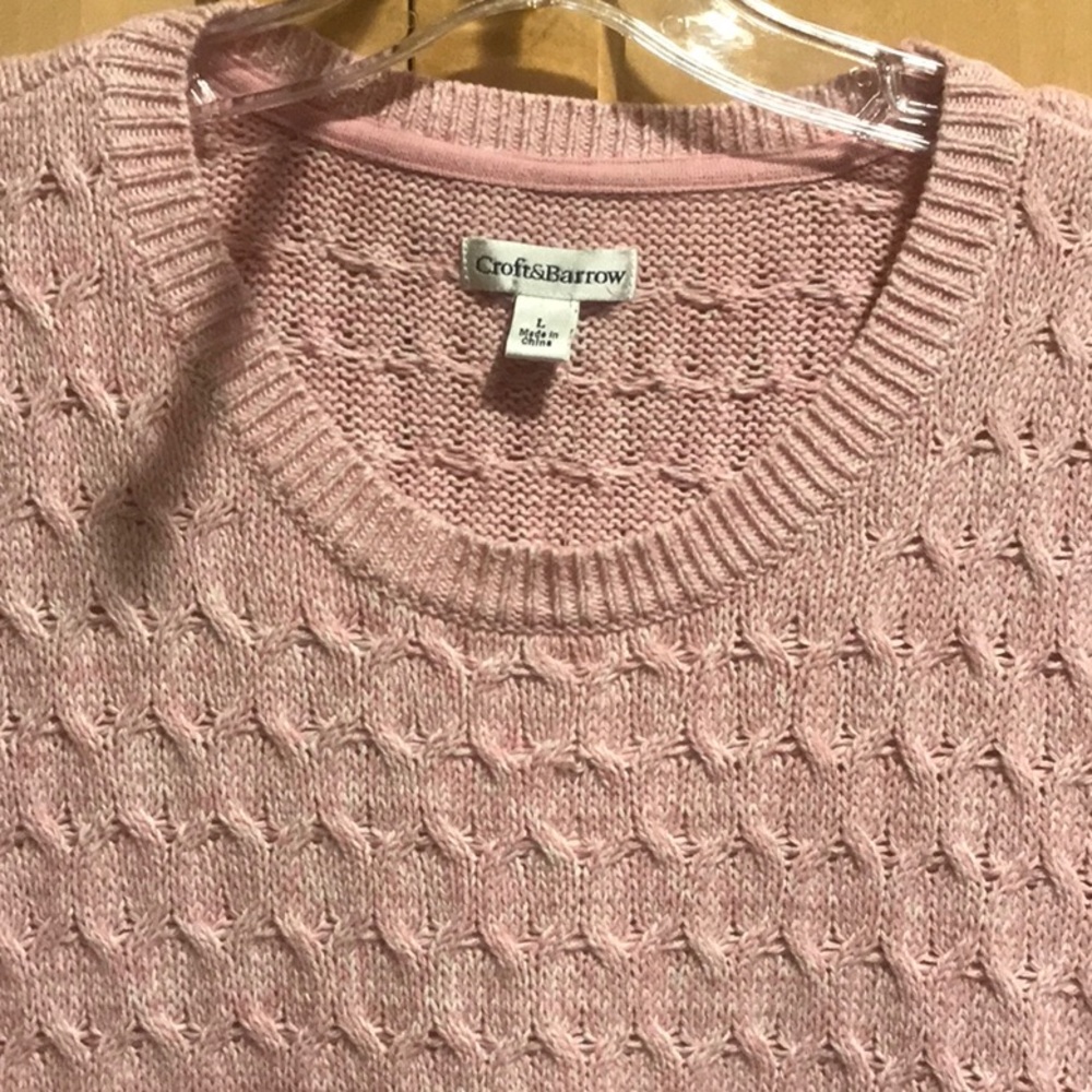 New Croft & Barrow Sweater - Picture 3 of 6